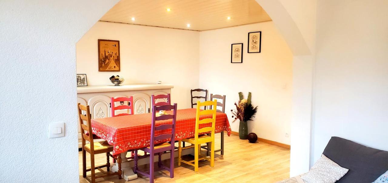 Apartament Le Hameau Du Bouleau Strasburg Zewnętrze zdjęcie