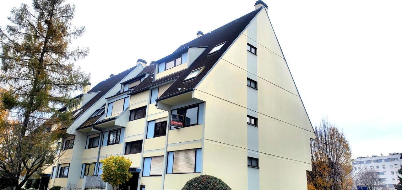 Apartament Le Hameau Du Bouleau Strasburg Zewnętrze zdjęcie